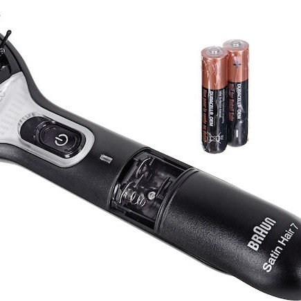 Braun Satin Hair 7 Ηλεκτρική Βούρτσα για Ίσιωμα