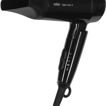 Braun Ionic Πιστολάκι Μαλλιών Ταξιδίου 1600W S9141411