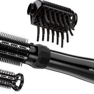 Braun Satin Hair 7 Ηλεκτρική Βούρτσα με Αέρα για Ίσιωμα και Μπούκλες 700W