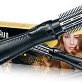 Braun Satin Hair 7 Ηλεκτρική Βούρτσα με Αέρα για Ίσιωμα και Μπούκλες 700W