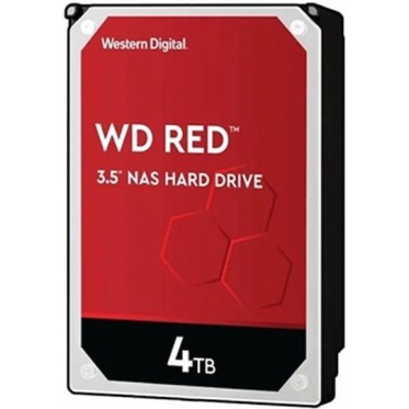Western Digital Red Plus 4TB HDD Σκληρός Δίσκος 3.5