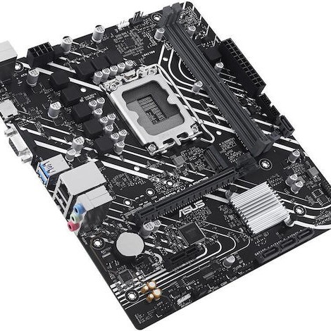 Asus Prime H610M-K ARGB Motherboard Micro ATX με Intel 1700 Socket