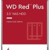 Western Digital Red Plus 6TB HDD Σκληρός Δίσκος 3.5