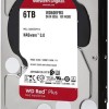 Western Digital Red Plus 6TB HDD Σκληρός Δίσκος 3.5