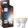 Philips Smart Λάμπα LED 35W για Ντουί GU10 Ρυθμιζόμενο Λευκό 350lm