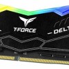 TeamGroup Delta RGB DDR5 32GB RAM με 2x16GB Modules και Ταχύτητα 7600 για Desktop