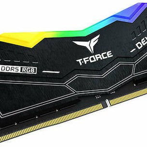 TeamGroup Delta RGB DDR5 32GB RAM με 2x16GB Modules και Ταχύτητα 7600 για Desktop