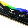 TeamGroup Delta RGB DDR5 32GB RAM με 2x16GB Modules και Ταχύτητα 7600 για Desktop