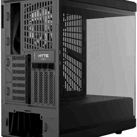 HYTE Y40 Gaming Midi Tower Κουτί Υπολογιστή με Πλαϊνό Παράθυρο Μαύρο