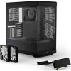 HYTE Y40 Gaming Midi Tower Κουτί Υπολογιστή με Πλαϊνό Παράθυρο Μαύρο