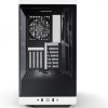 HYTE Y40 Gaming Midi Tower Κουτί Υπολογιστή με Πλαϊνό Παράθυρο Λευκό
