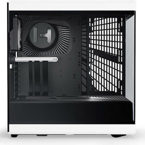 HYTE Y40 Gaming Midi Tower Κουτί Υπολογιστή με Πλαϊνό Παράθυρο Λευκό