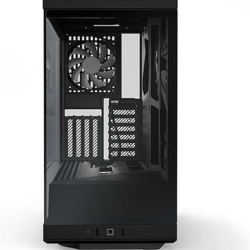 HYTE Y40 Gaming Midi Tower Κουτί Υπολογιστή με Πλαϊνό Παράθυρο Λευκό