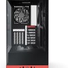 HYTE Y40 Gaming Midi Tower Κουτί Υπολογιστή με Πλαϊνό Παράθυρο Κόκκινο