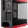 HYTE Y40 Gaming Midi Tower Κουτί Υπολογιστή με Πλαϊνό Παράθυρο Κόκκινο