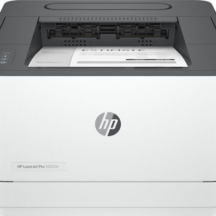 HP LaserJet Pro 3002dn Ασπρόμαυρος Εκτυπωτής