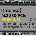 Intenso Premium SSD 2TB M.2 NVMe PCI Express 3.0 3835470