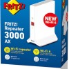 AVM Fritz!Repeater 3000 AX Mesh WiFi Extender Tri Band (2.4 & 5 & 5GHz) 3000Mbps με 2 Θύρες Gigabit Ethernet