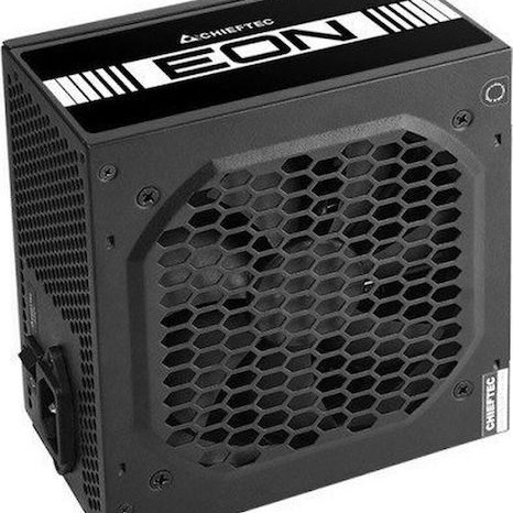 Chieftec EON 700W Μαύρο Τροφοδοτικό Υπολογιστή Full Wired