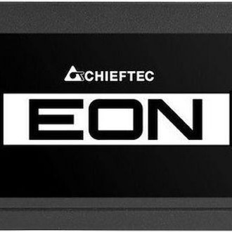 Chieftec EON 700W Μαύρο Τροφοδοτικό Υπολογιστή Full Wired