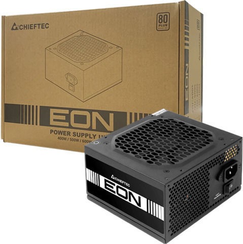 Chieftec EON 700W Μαύρο Τροφοδοτικό Υπολογιστή Full Wired