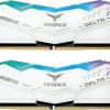 TeamGroup Delta DDR5 32GB RAM με 2x16GB Modules και Ταχύτητα 7200 για Desktop