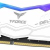 TeamGroup Delta DDR5 32GB RAM με 2x16GB Modules και Ταχύτητα 7200 για Desktop