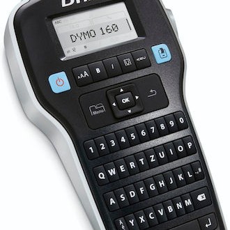 Dymo 160 Ηλεκτρονικός Ετικετογράφος Χειρός σε Μαύρο Χρώμα