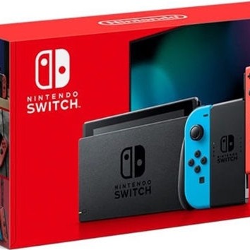Nintendo Switch 32GB (2019 Edition)