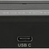 DeLock USB 3.1 Hub 4 Θυρών με σύνδεση USB-C και Εξωτερική Παροχή Ρεύματος