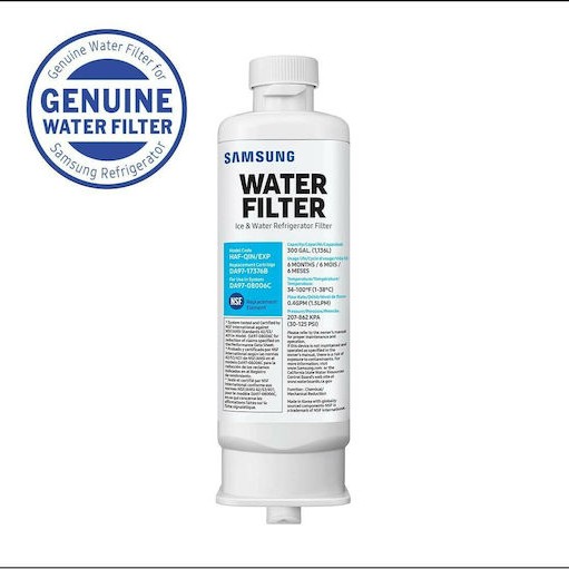 Samsung Εσωτερικό Ανταλλακτικό Φίλτρο Νερού Ψυγείου HAF-Qin