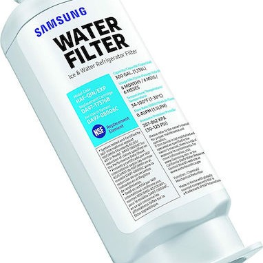 Samsung Εσωτερικό Ανταλλακτικό Φίλτρο Νερού Ψυγείου HAF-Qin