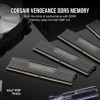 Corsair Vengeance DDR5 32GB RAM με 2x16GB Modules και Ταχύτητα 7200 για Desktop