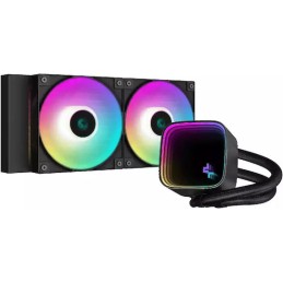 Deepcool LS520 SE Υδρόψυξη Επεξεργαστή Διπλού Ανεμιστήρα 120mm για Socket AM4/AM5/1700/1200/115x με RGB Φωτισμό