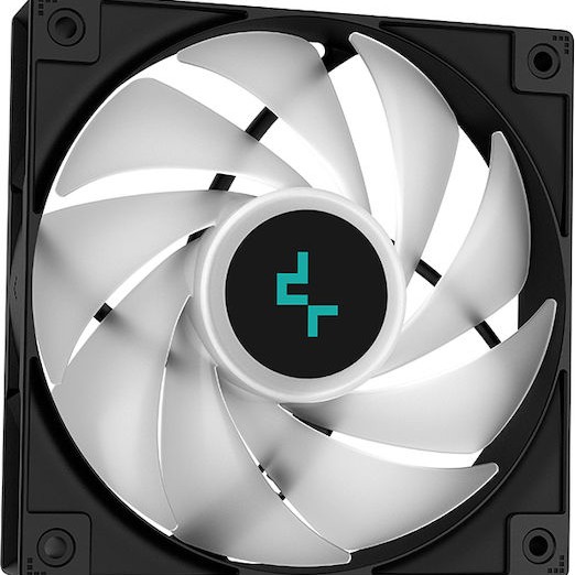 Deepcool LS520 SE Υδρόψυξη Επεξεργαστή Διπλού Ανεμιστήρα 120mm για Socket AM4/AM5/1700/1200/115x με RGB Φωτισμό
