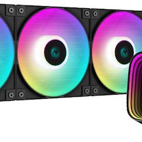 Deepcool LS720 SE Υδρόψυξη Επεξεργαστή Τριπλού Ανεμιστήρα 120mm για Socket AM4/AM5/1700/1200/115x με RGB Φωτισμό