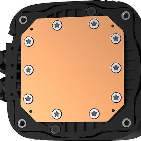 Deepcool LS720 SE Υδρόψυξη Επεξεργαστή Τριπλού Ανεμιστήρα 120mm για Socket AM4/AM5/1700/1200/115x με RGB Φωτισμό