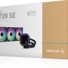 Deepcool LS720 SE Υδρόψυξη Επεξεργαστή Τριπλού Ανεμιστήρα 120mm για Socket AM4/AM5/1700/1200/115x με RGB Φωτισμό