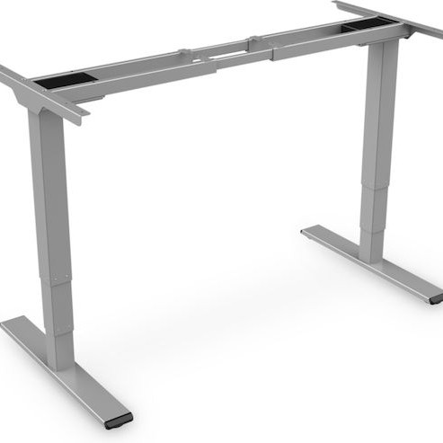 Digitus Σκελετός Επίπλου από Μέταλλο Κατάλληλος για Γραφείο Grey