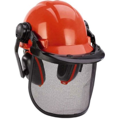 Einhell 4500480 Κράνος Εργοταξίου με Ωτοασπίδες