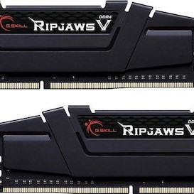 G.Skill Ripjaws V DDR4 32GB RAM με 2x16GB Modules και Ταχύτητα 3200 για Desktop