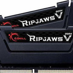 G.Skill Ripjaws V DDR4 32GB RAM με 2x16GB Modules και Ταχύτητα 3200 για Desktop