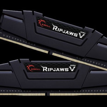 G.Skill Ripjaws V DDR4 32GB RAM με 2x16GB Modules και Ταχύτητα 3200 για Desktop