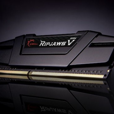 G.Skill Ripjaws V DDR4 32GB RAM με 2x16GB Modules και Ταχύτητα 3200 για Desktop