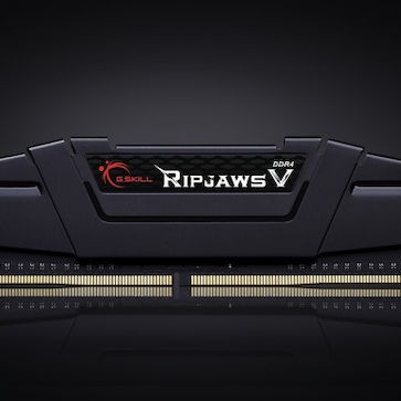 G.Skill Ripjaws V DDR4 32GB RAM με 2x16GB Modules και Ταχύτητα 3200 για Desktop