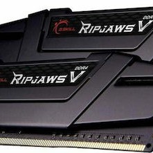 G.Skill Ripjaws V DDR4 32GB RAM με 2x16GB Modules και Ταχύτητα 3200 για Desktop