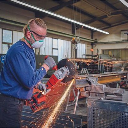 Einhell Axxio 36/230 Q Τροχός 230mm Μπαταρίας 18V Solo