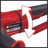 Einhell Axxio 36/230 Q Τροχός 230mm Μπαταρίας 18V Solo