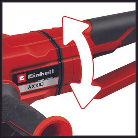 Einhell Axxio 36/230 Q Τροχός 230mm Μπαταρίας 18V Solo