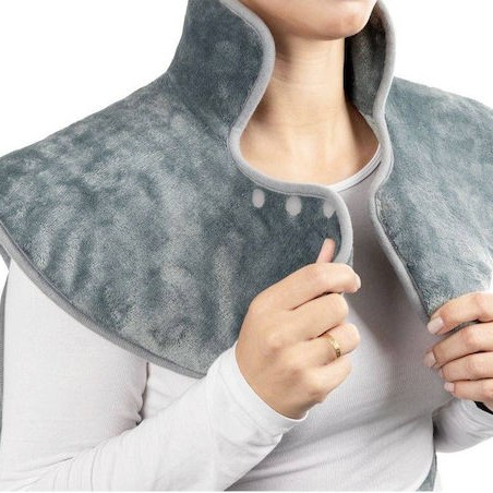 ProfiCare PC-RNH 3107 Ηλεκτρική Θερμοφόρα Πλάτης Γκρι 85x60εκ.